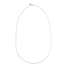 Load image into Gallery viewer, Boyfriend Necklace in Sterling Silver