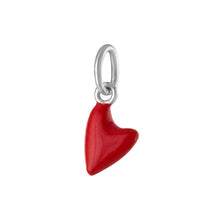 Load image into Gallery viewer, Itty Bitty Red Heart Charm