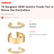 Load image into Gallery viewer, Essential Ear Cuff Trio