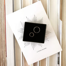 Load image into Gallery viewer, Forever Hoops in 14k Gold