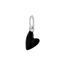 Load image into Gallery viewer, Black Heart Charm