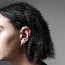 Load image into Gallery viewer, Mini Eternity Hoop Earrings