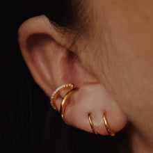 Load image into Gallery viewer, Classic Twirl Earrings