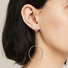 Load image into Gallery viewer, Equilibrium Hoop Earrings