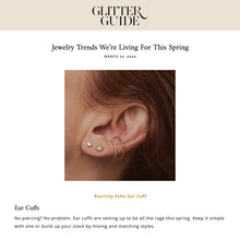 Load image into Gallery viewer, Eternity Echo Ear Cuff
