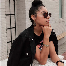 Load image into Gallery viewer, Equilibrium Hoop Earrings