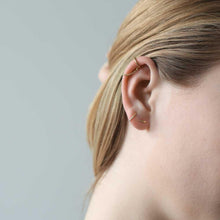 Load image into Gallery viewer, Classic Chain Ear Cuff in Sterling Silver

