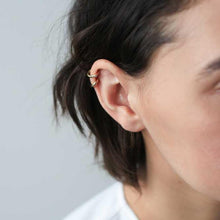 Load image into Gallery viewer, Classic Ear Cuff in Sterling Silver
