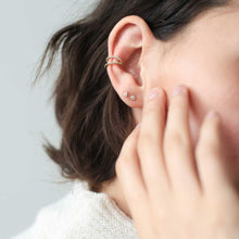 Load image into Gallery viewer, Infinite Ear Cuff in Sterling Silver

