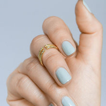 Load image into Gallery viewer, Anja Ring in Sterling Silver
