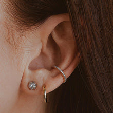 Load image into Gallery viewer, Eternity Arc Ear Cuff

